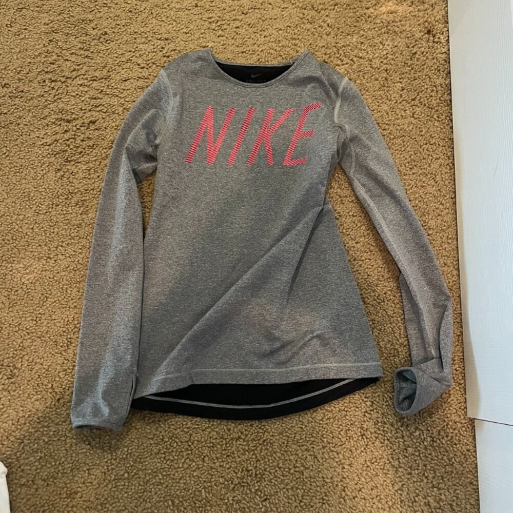 Nike Youth Girls L Dry Fit Top